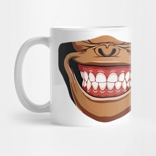 monkey smile Mug